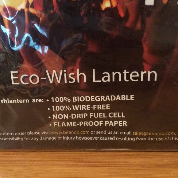 Wishlantern Party Supplies Wishlantern Ecowish Lantern 0